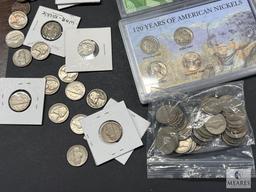 Coin Collector Starter Lot - Some Silver Coins