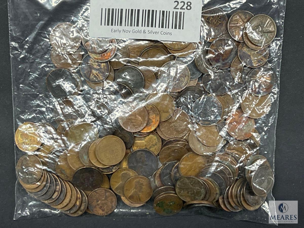 Mixed Bag of Lincoln Wheat Cents