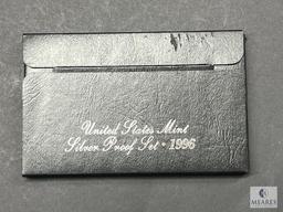 1996 US Mint Silver Proof Set