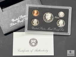 1996 US Mint Silver Proof Set