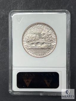 ANACS Graded 1937 Antietam Commemorative Half Dollar