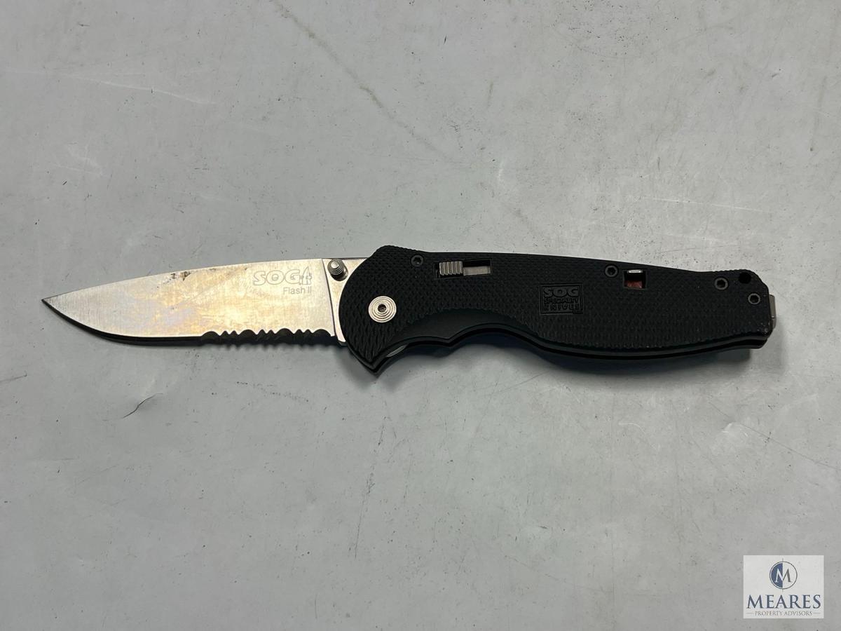 SOG Flash II Folding Knife