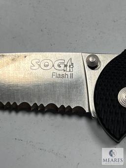 SOG Flash II Folding Knife