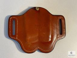 Leather Adjustable Double Magazine Pouch