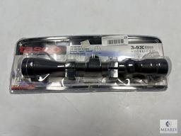 New Tasco 3-9x40mm Bucksight Rifle Scope