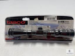 New Tasco 3-9x40mm Bucksight Rifle Scope