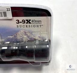 New Tasco 3-9x40mm Bucksight Rifle Scope
