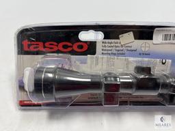 New Tasco 3-9x40mm Bucksight Rifle Scope