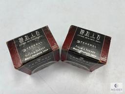 Federal 20 Ga. Field & Target 2-3/4" No. 7-1/2 Shot