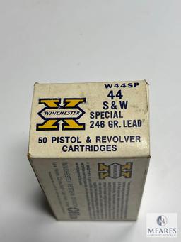 Box of 50 Rounds of Winchester X .44 S&W Special 246-grain Lead Ammunition