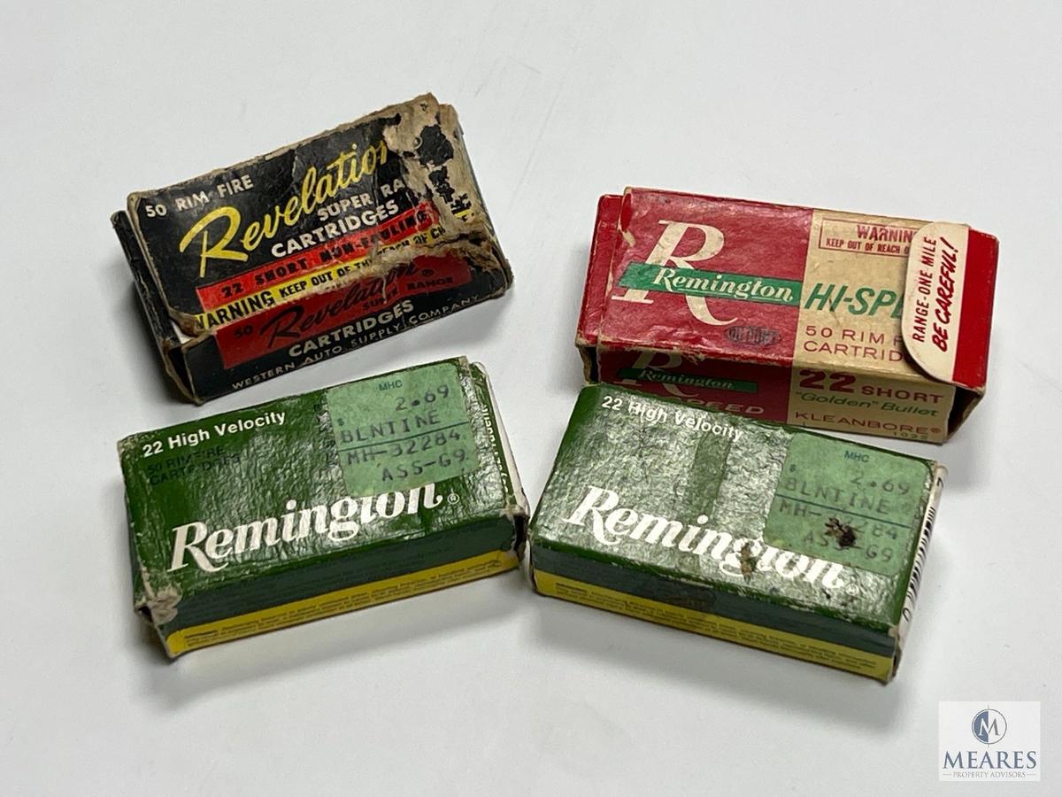 Mixed Lot of .22 Short Ammunition - Approximately 175 Rounds