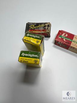 Mixed Lot of .22 Short Ammunition - Approximately 175 Rounds
