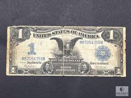 Lincoln-Grant Black Eagle US Large Format $1 Silver Certificate
