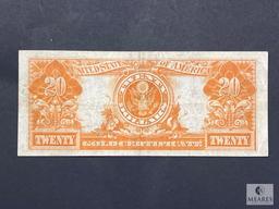 Series 1922 US $20 Large Format Gold Certificate