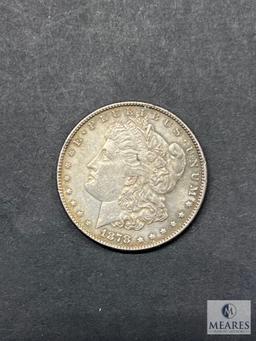 1878 7TF Rev of 78 Morgan Silver Dollar