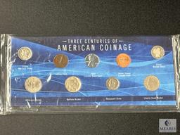 Three Centuries of American Coinage