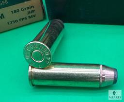 25 Rounds PMC .44 Magnum Ammo. 180 Grain Hollow Point