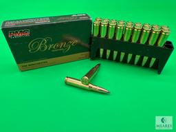 20 Rounds PMC .308 Ammo. 150 Grain Soft Point