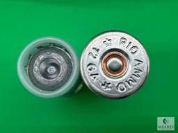 10 Rounds Rio .12 Gauge Slug 2 3/4 1 1/8 Ounce
