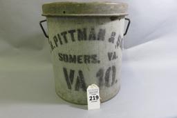 W. R. Pittman & Sons Can