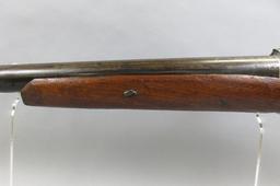 Single Hammer Sporting Shotgun