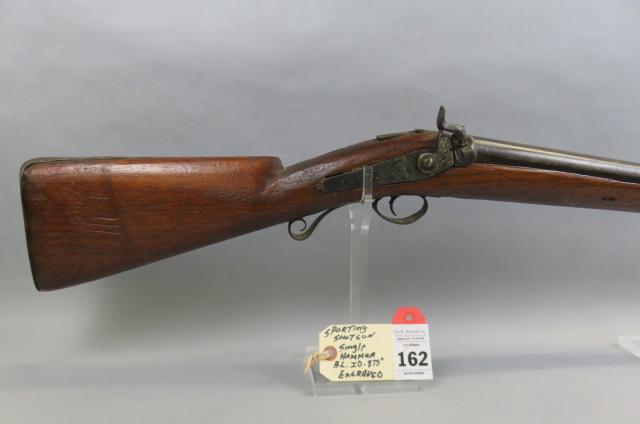 Single Hammer Sporting Shotgun