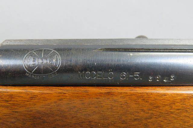 Mendoza Model 61-5