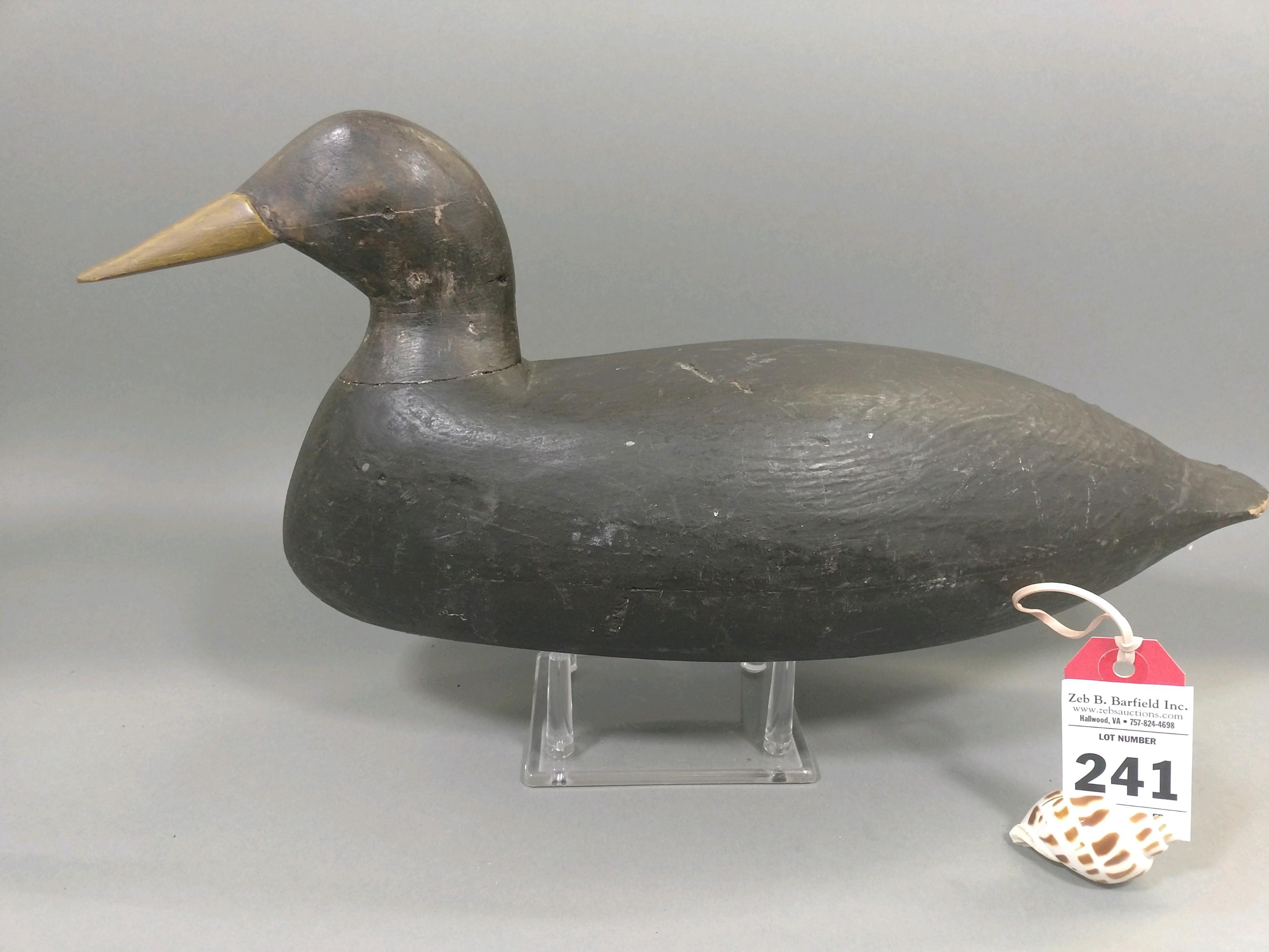 Black Duck by Les Van Brunt