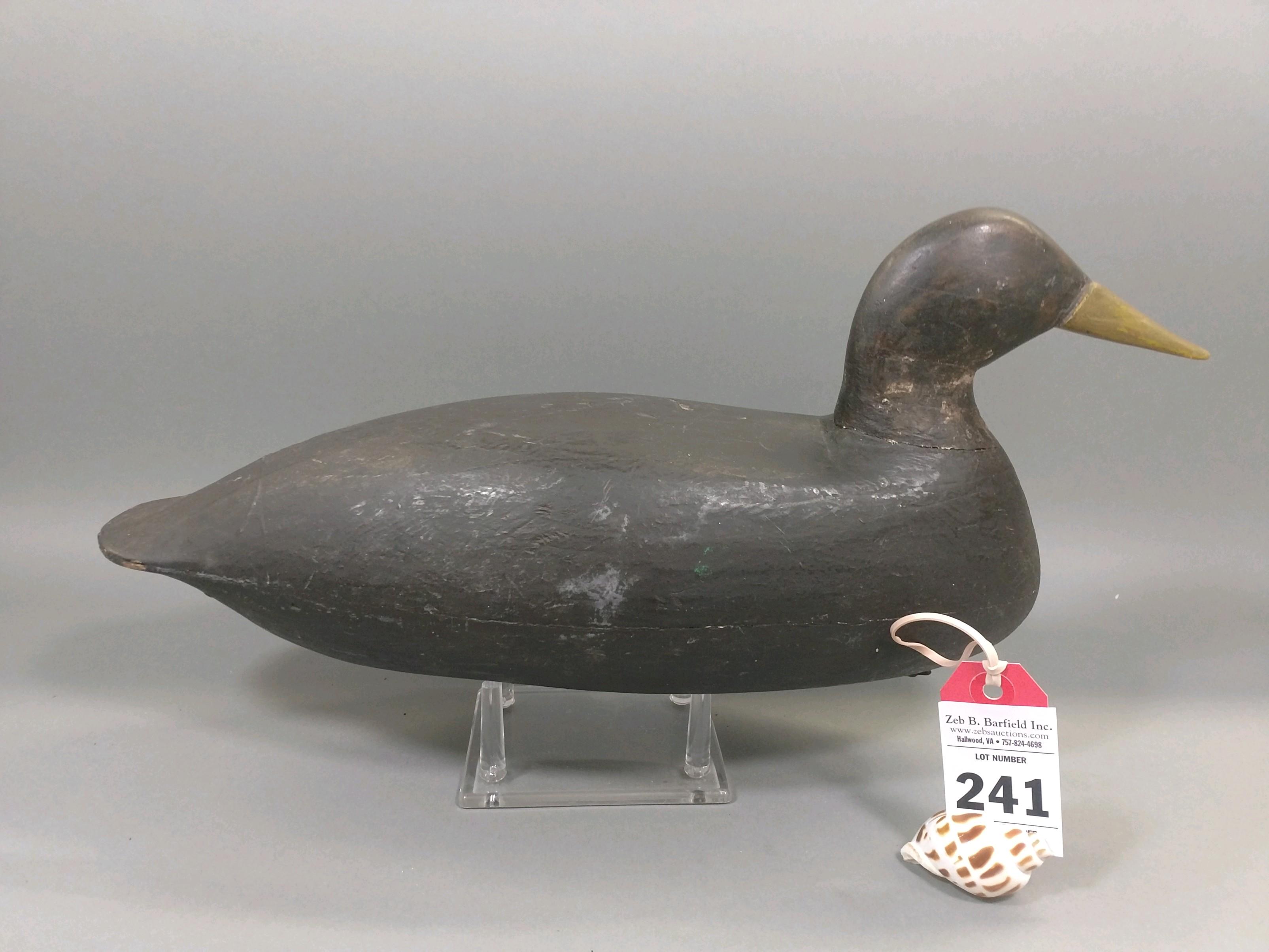 Black Duck by Les Van Brunt