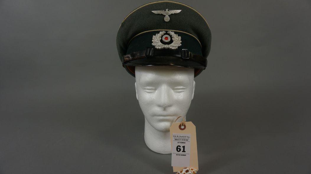 Enlisted Infantryman's Visor Cap