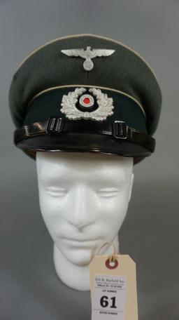 Enlisted Infantryman's Visor Cap