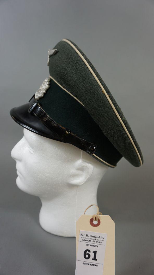 Enlisted Infantryman's Visor Cap