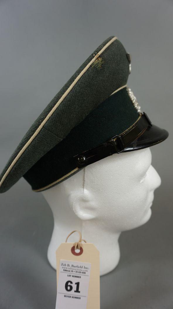 Enlisted Infantryman's Visor Cap
