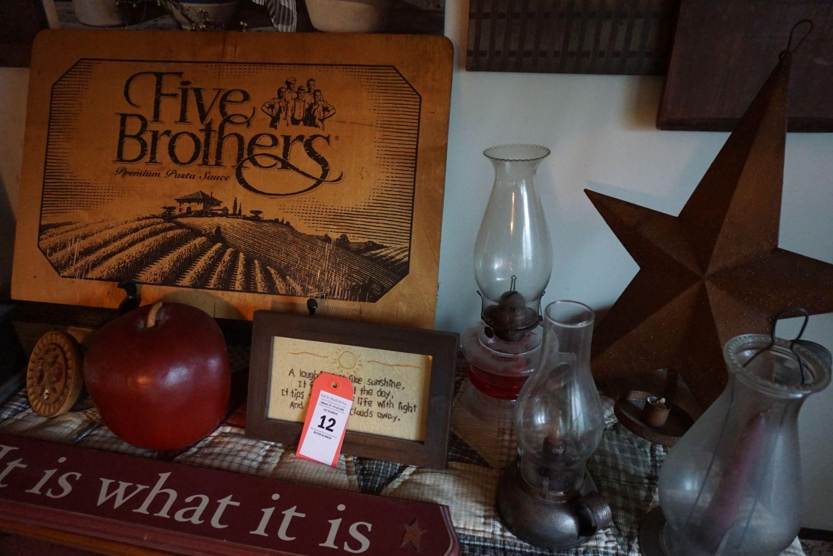 COUNTRY COLLECTIBLES