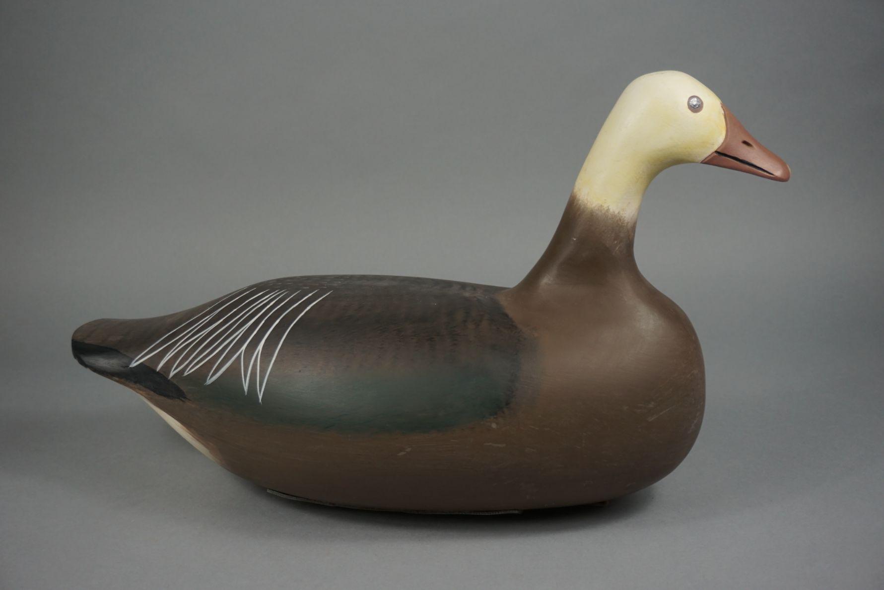 BLUE GOOSE BY ROBERT LITZENBERG