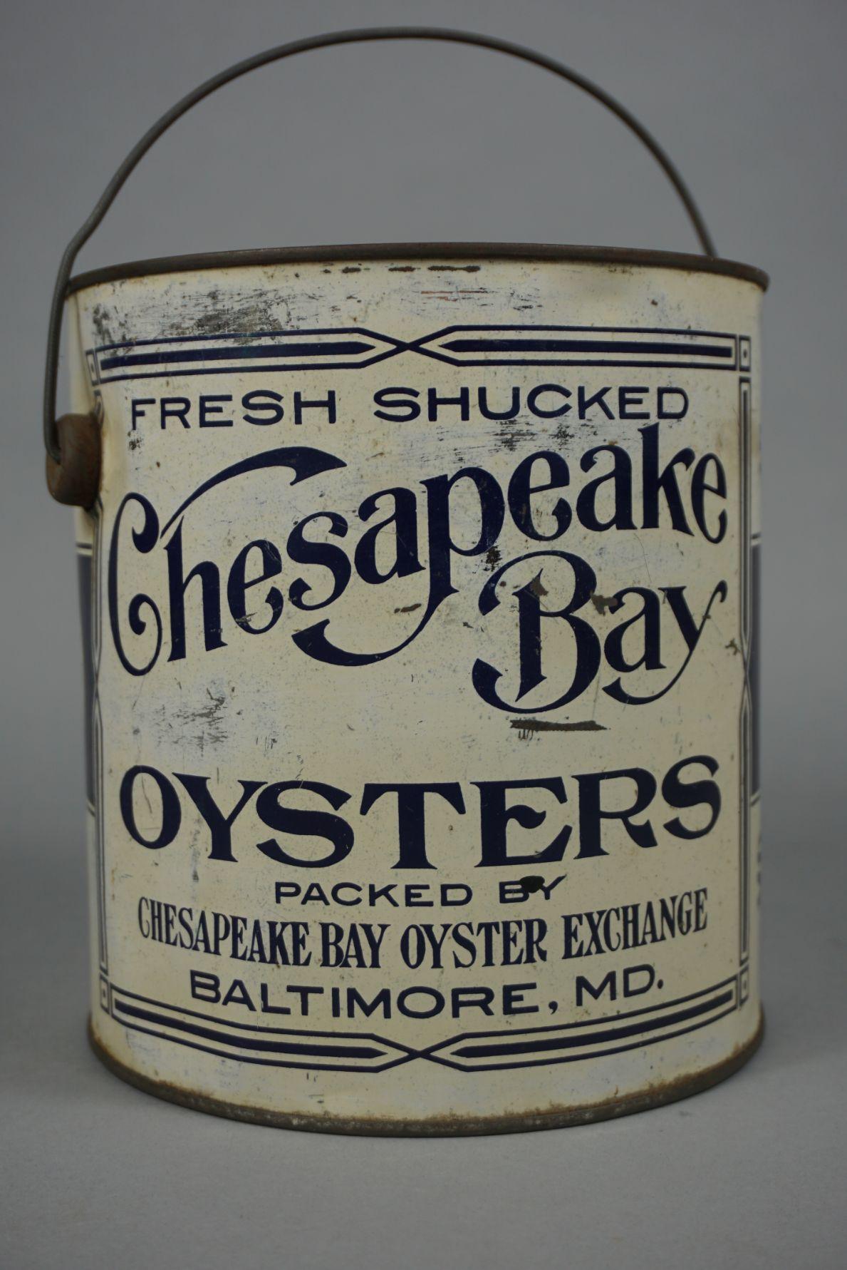 CHESAPEAKE BAY SELECT OYSTER CAN