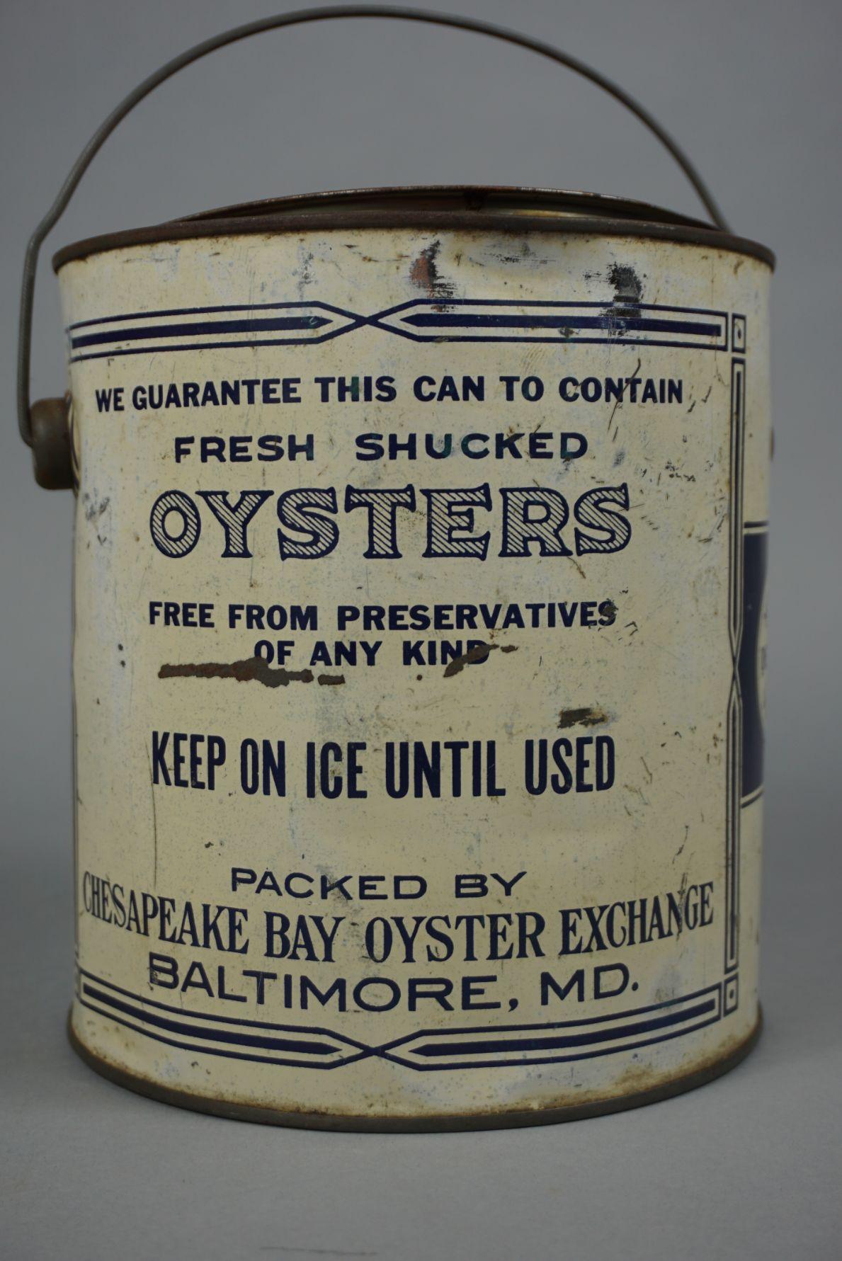 CHESAPEAKE BAY SELECT OYSTER CAN