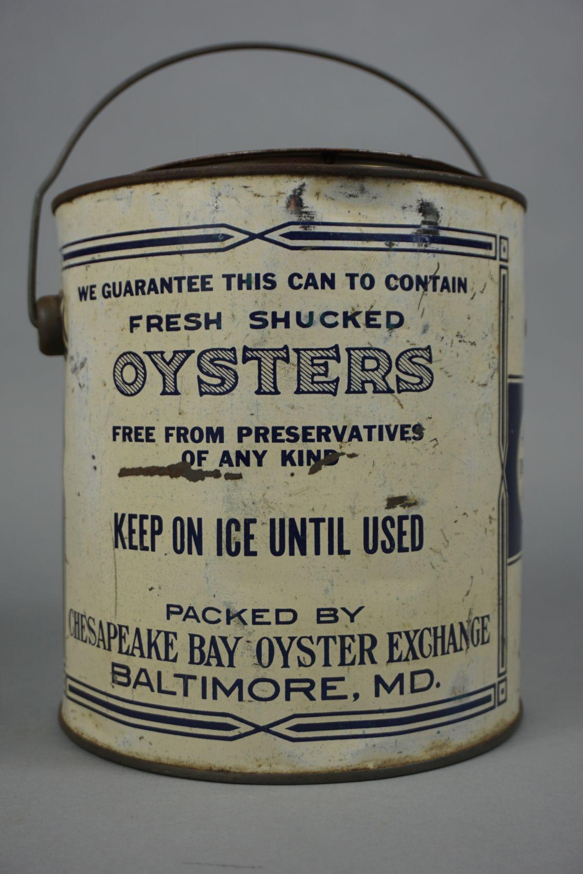 CHESAPEAKE BAY SELECT OYSTER CAN