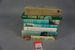 LOT OF FISHING BOOKS