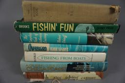 LOT OF FISHING BOOKS