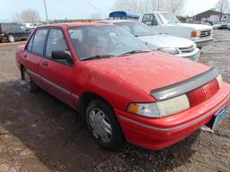 1991 Mercury Tracer