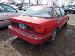 1991 Mercury Tracer