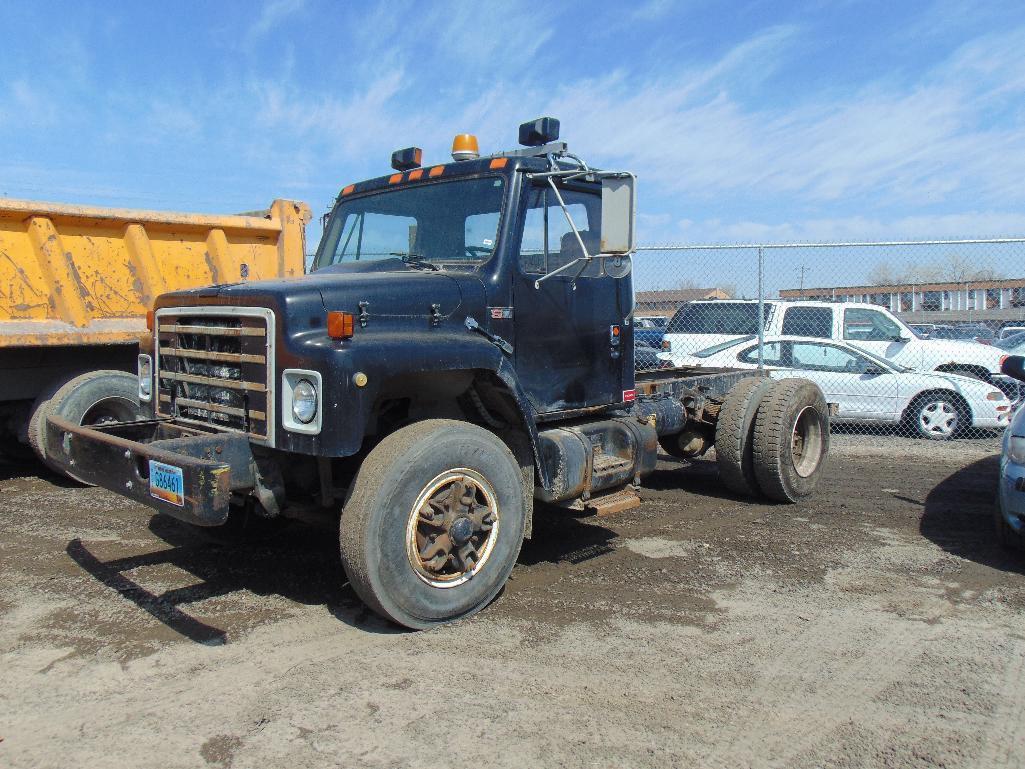 1987 International 1954 Truck, VIN # 1HTLDTVR9HH498841