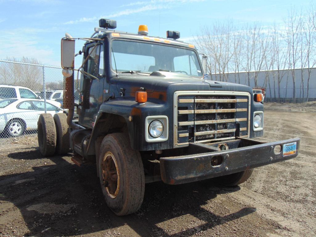 1987 International 1954 Truck, VIN # 1HTLDTVR9HH498841