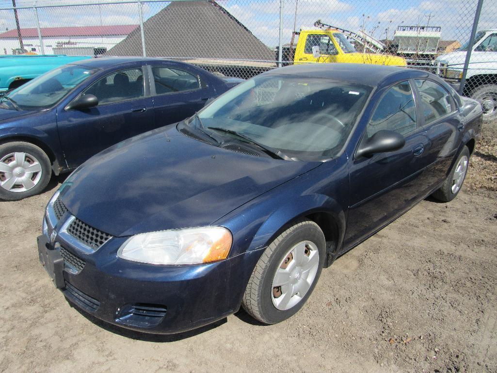 2005 Dodge Stratus Passenger Car, VIN # 1B3EL46T75N674373