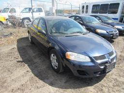 2005 Dodge Stratus Passenger Car, VIN # 1B3EL46T75N674373