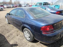 2005 Dodge Stratus Passenger Car, VIN # 1B3EL46T75N674373