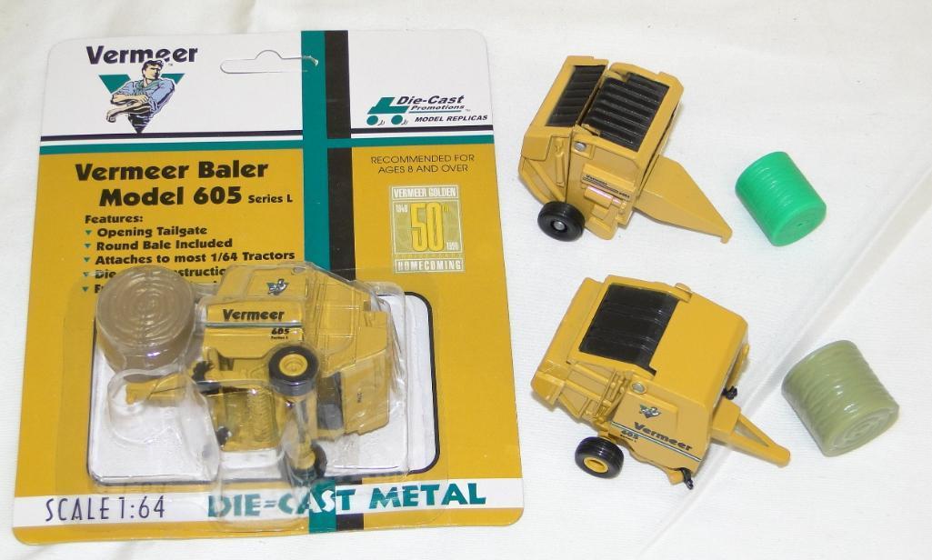 3 VERMEER BALERS