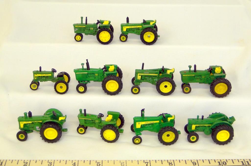 JOHN DEERE TRACTORS