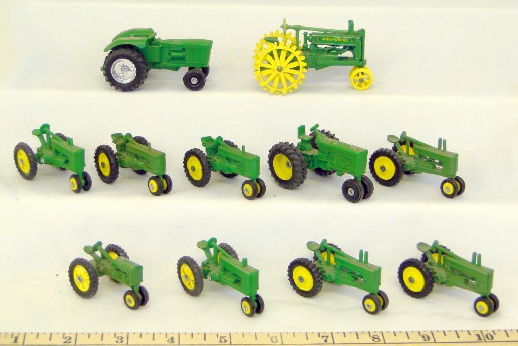 JOHN DEERE TRACTORS
